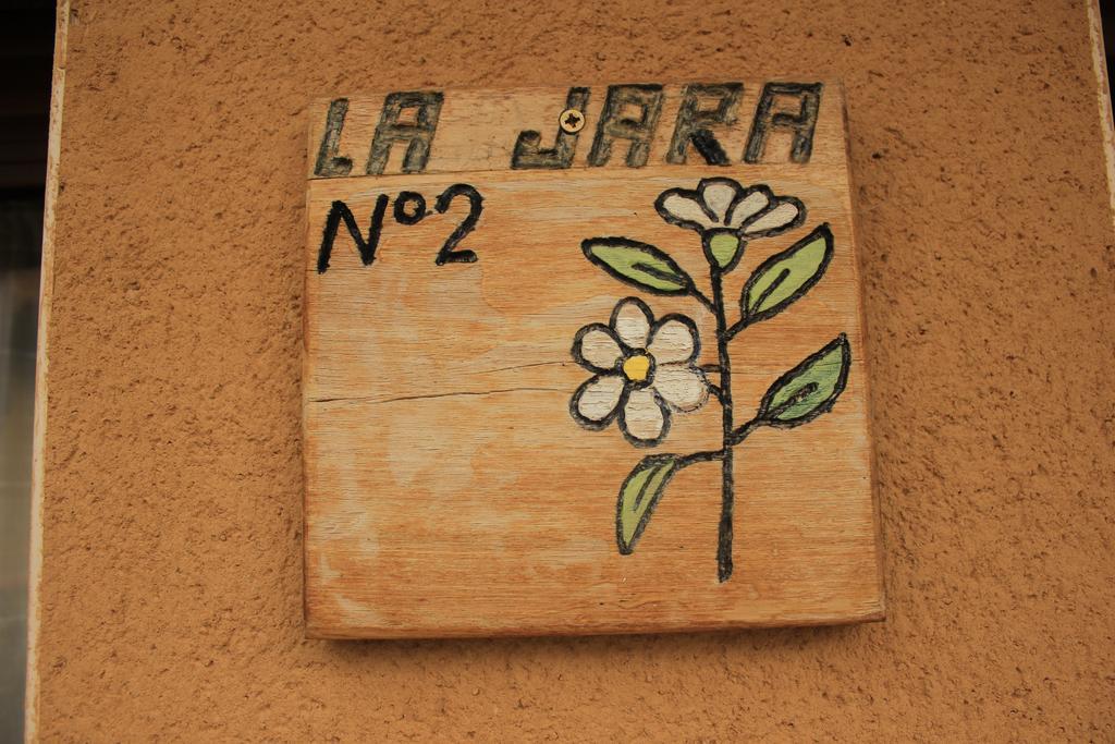 La Cueva Del Lince Vendégház Zarza De Granadilla Kültér fotó