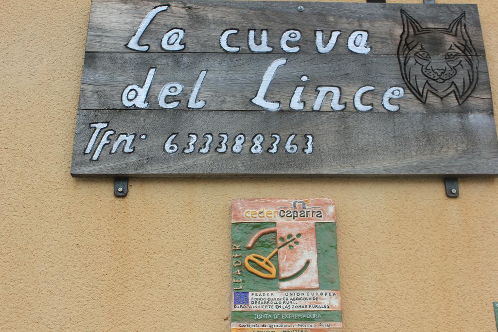 La Cueva Del Lince Vendégház Zarza De Granadilla Kültér fotó